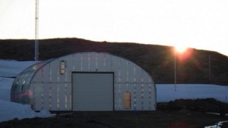 南極昭和基地のドーム